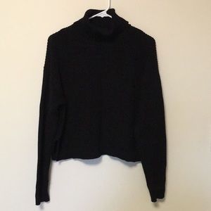 Forever 21 Turtleneck Crop Sweater